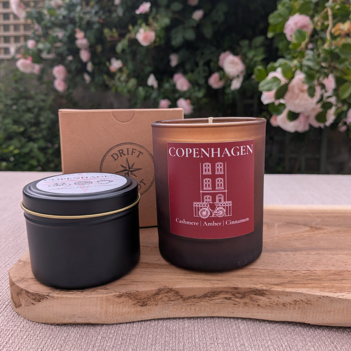 Copenhagen - Scented Candles