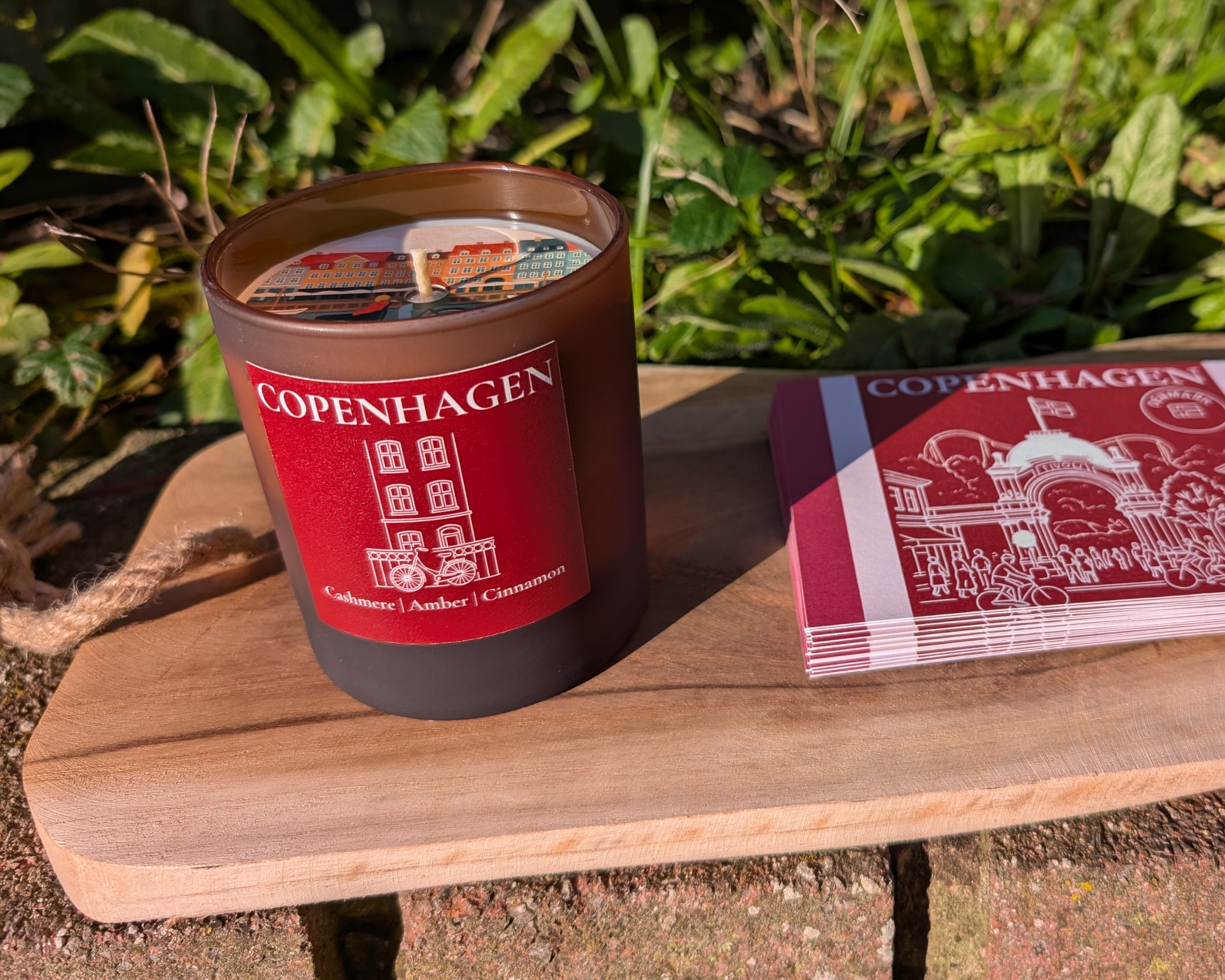 Copenhagen - Scented Candle, 230 g