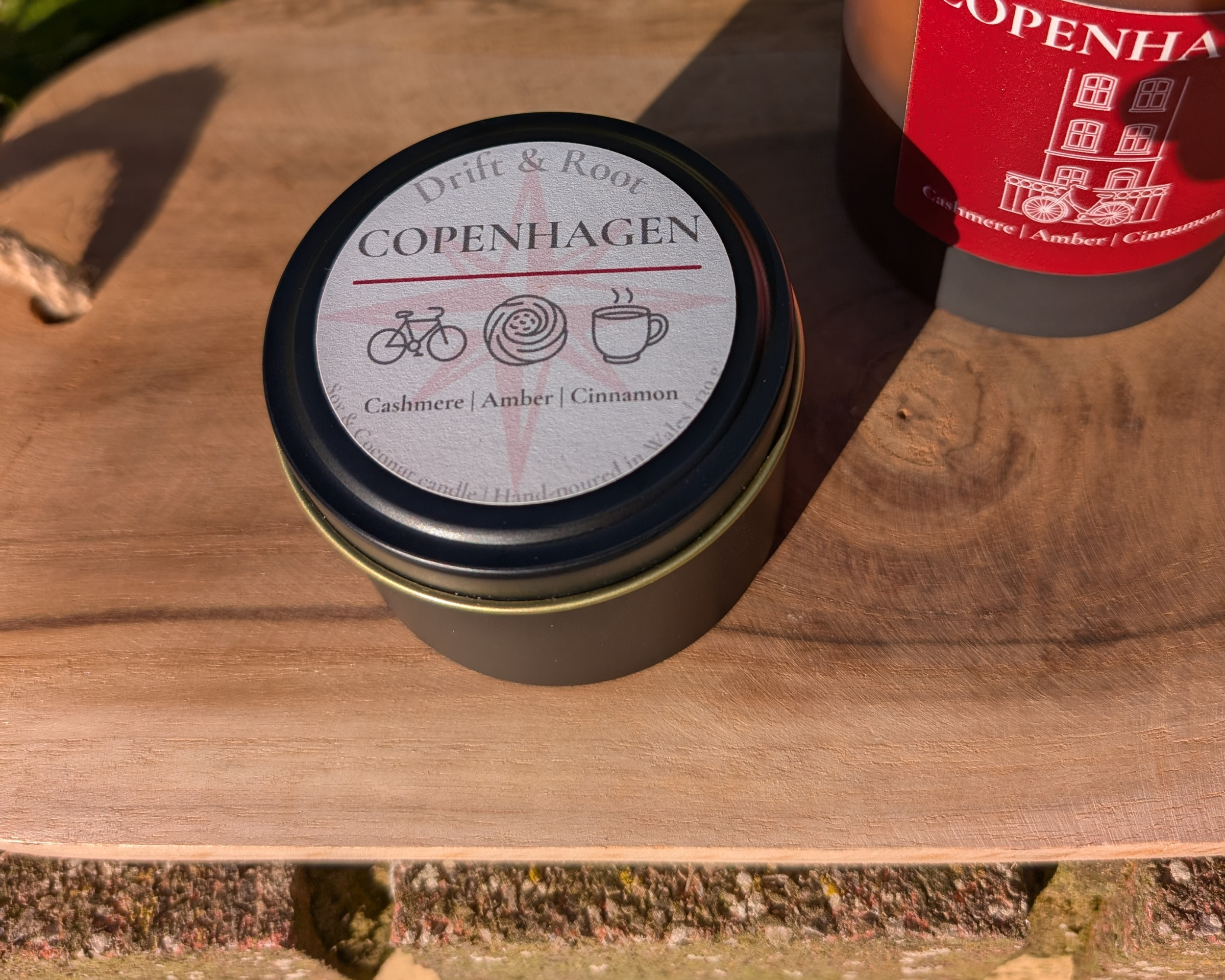 Copenhagen Mini - Scented Candle, 130 g
