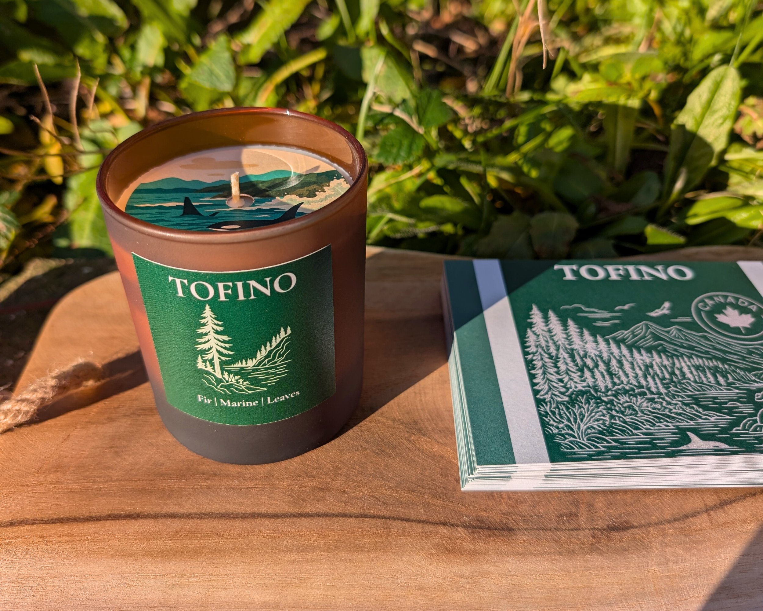 Tofino - Scented Candle, 230 g