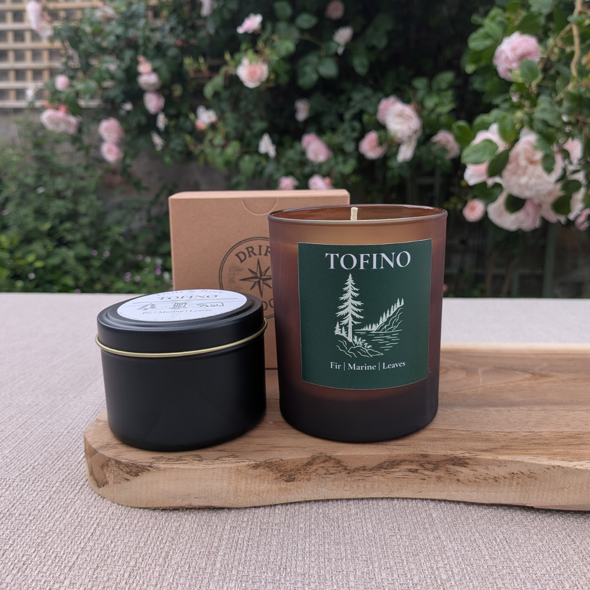 Tofino - Scented Candles