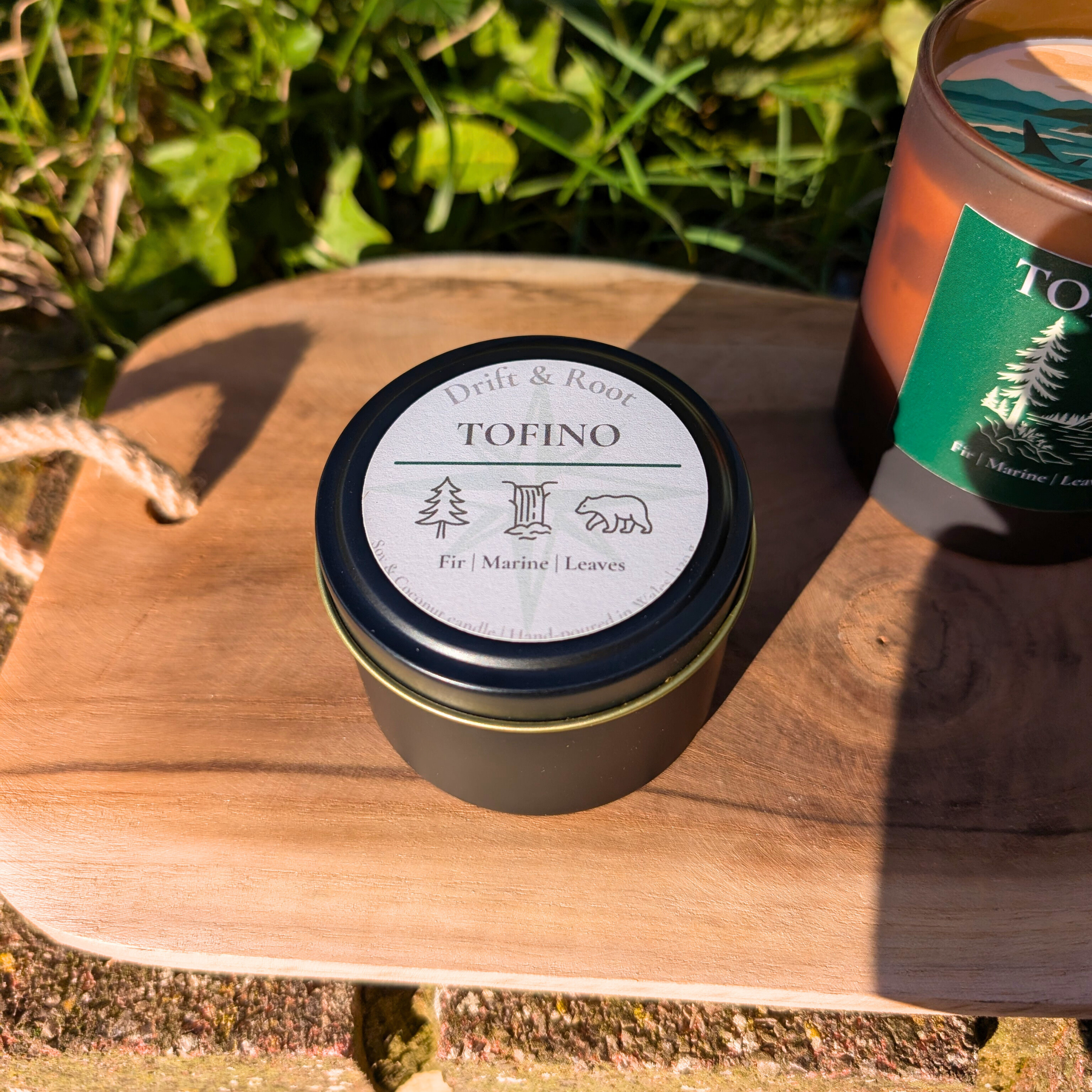 Tofino Mini - Scented Candle, 130 g