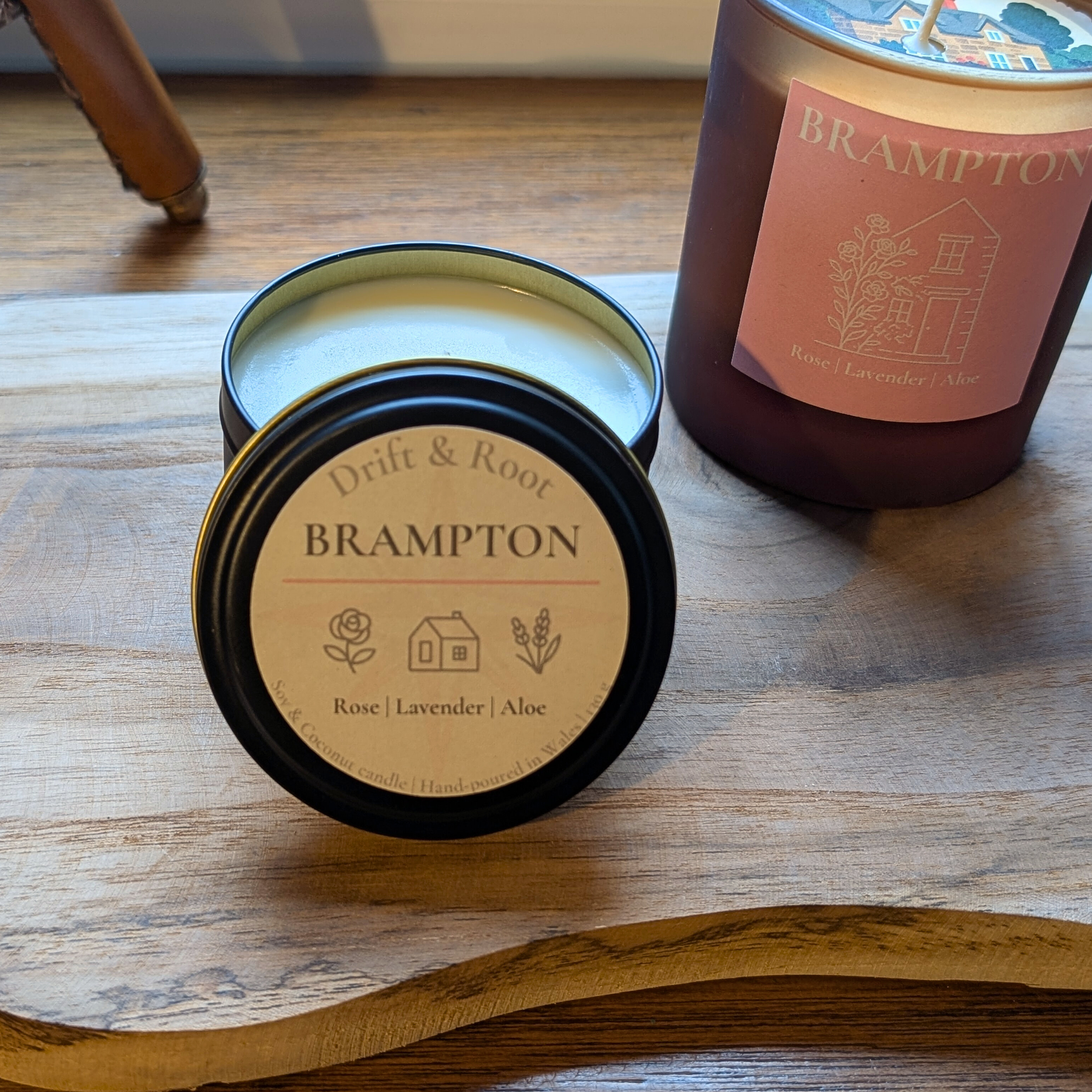 Brampton - Scented Candle (Travel Size)