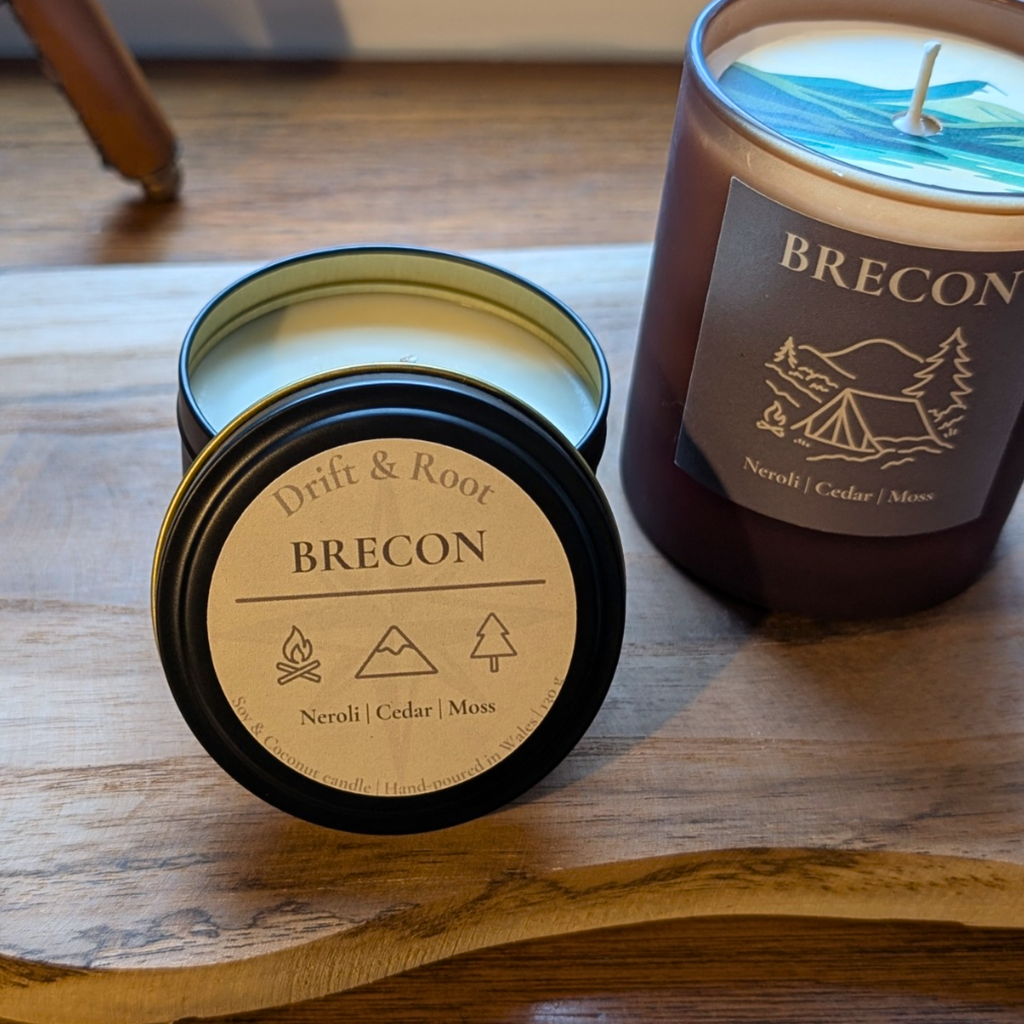 Brecon - Scented Candle (Travel Size)