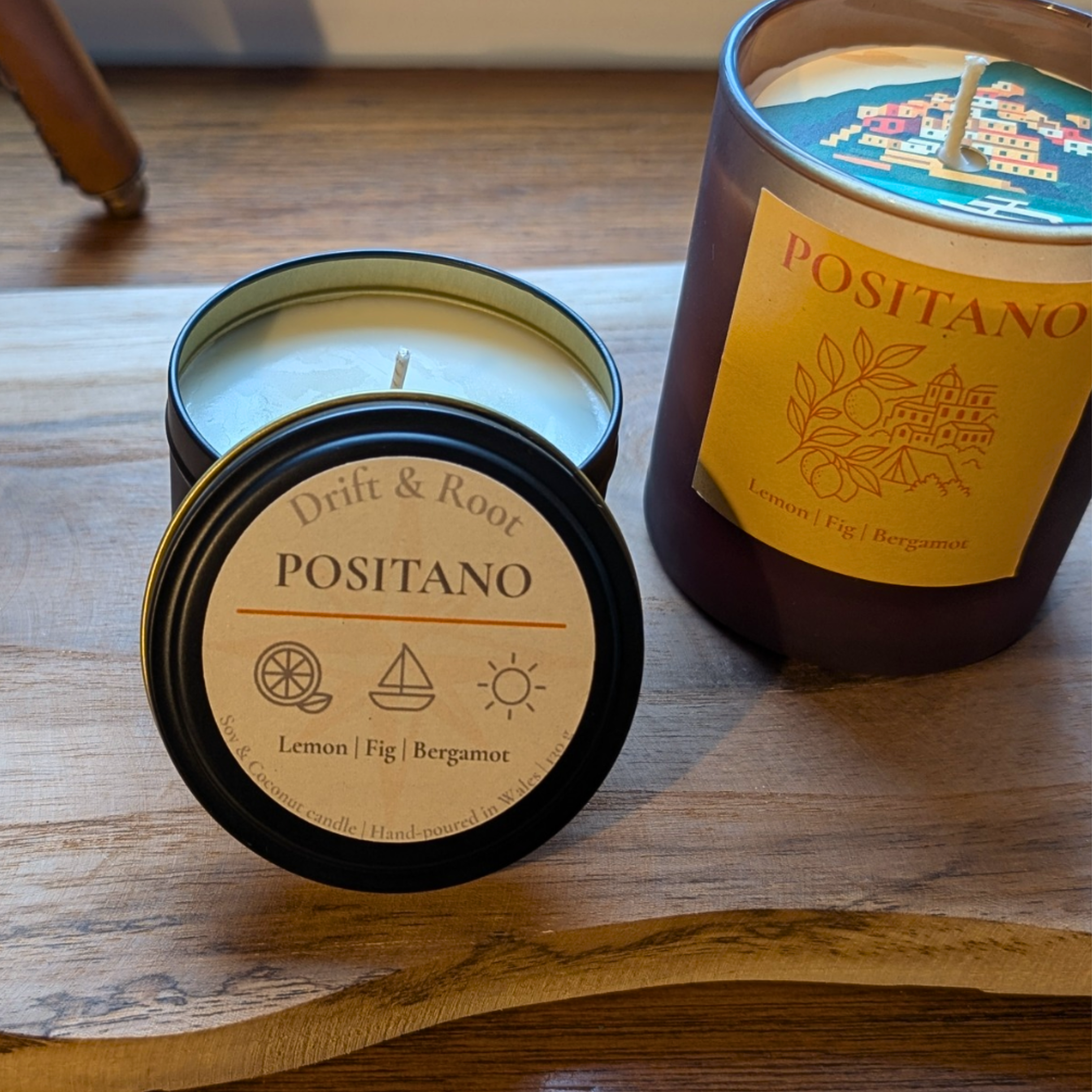 Positano - Scented Candle (Travel Size)