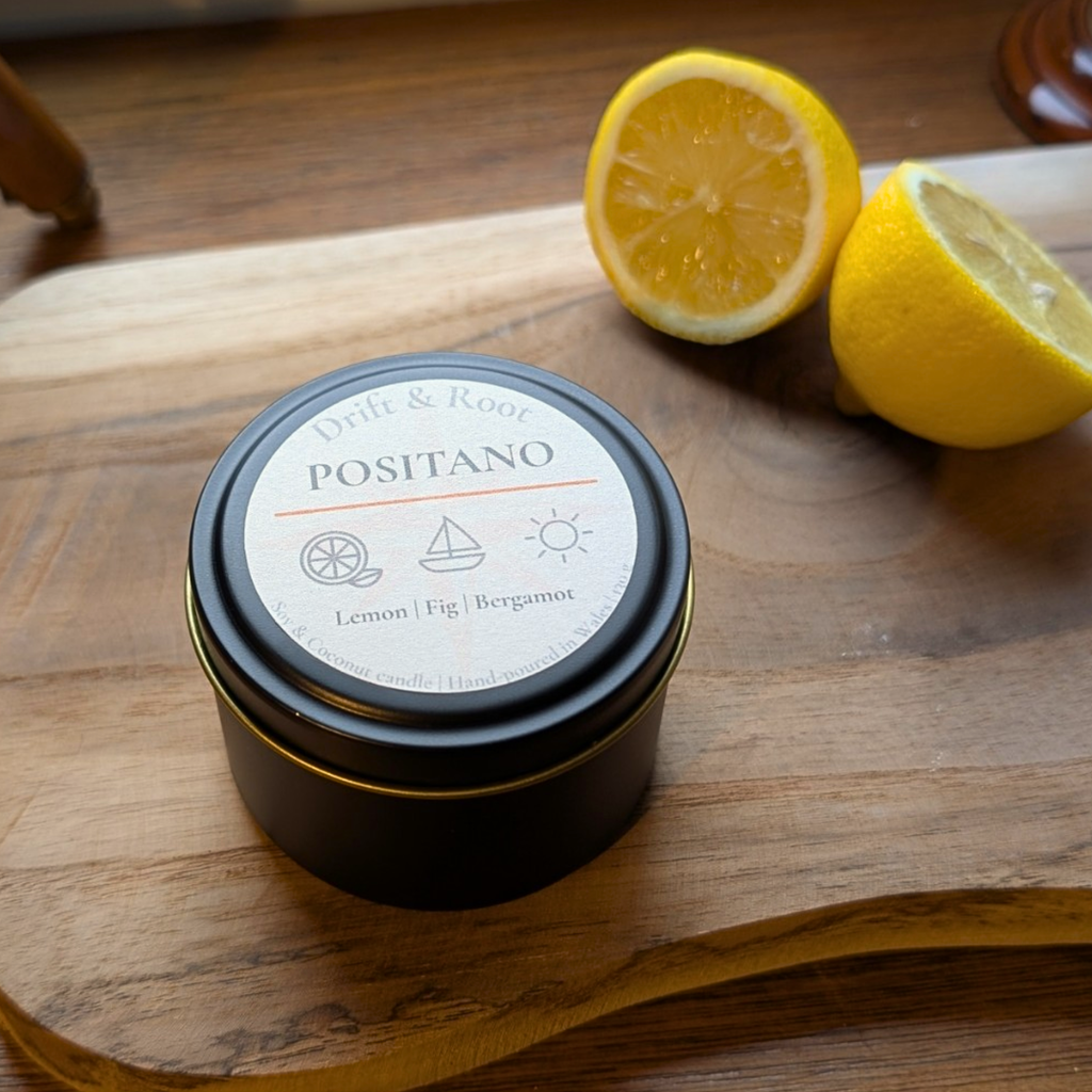 Positano - Scented Candle (Travel Size)