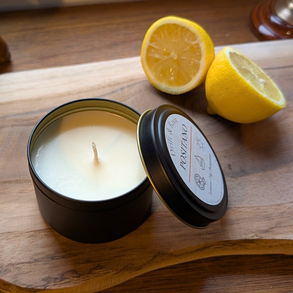 Positano - Scented Candle (Travel Size)