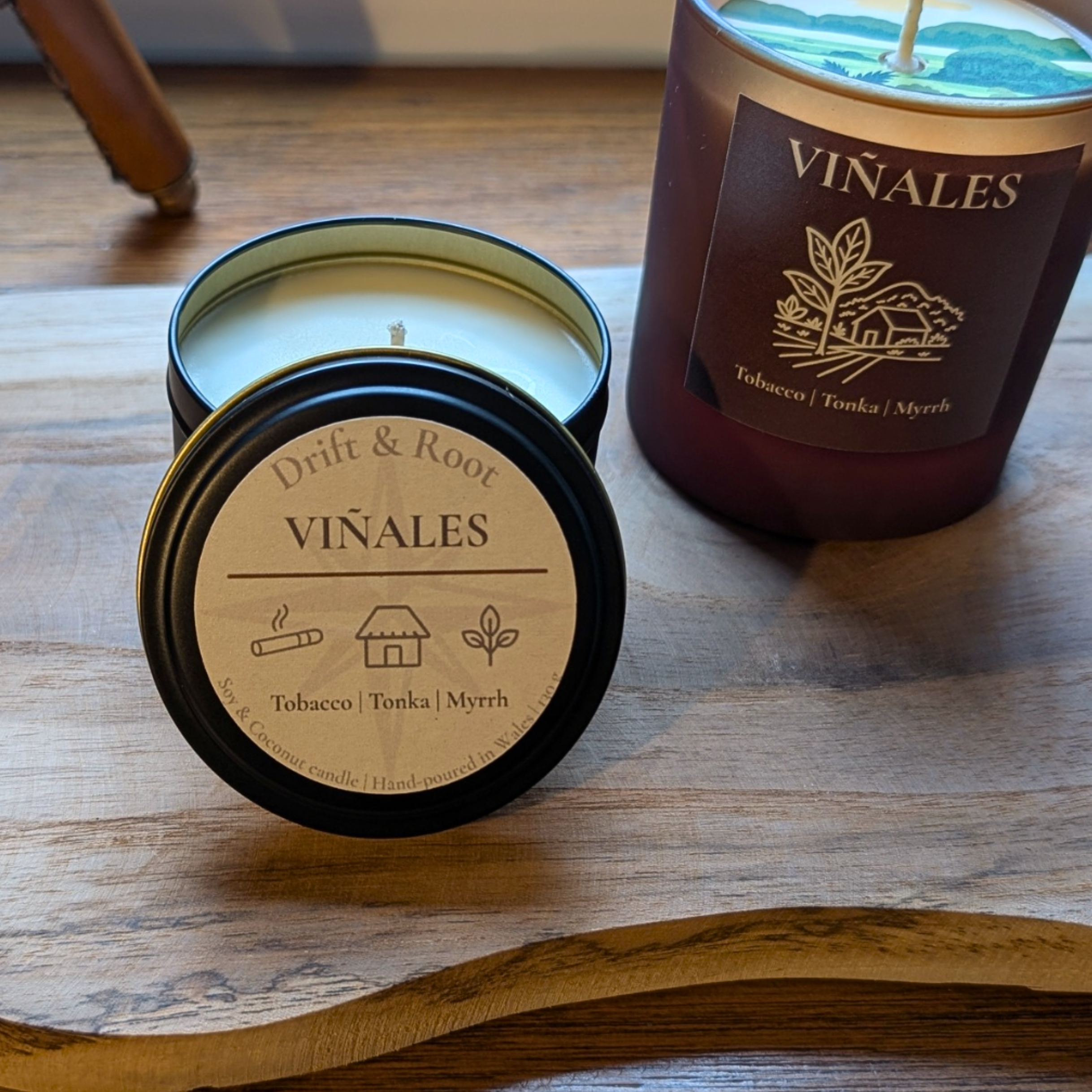 Viñales - Scented Candle (Travel Size)