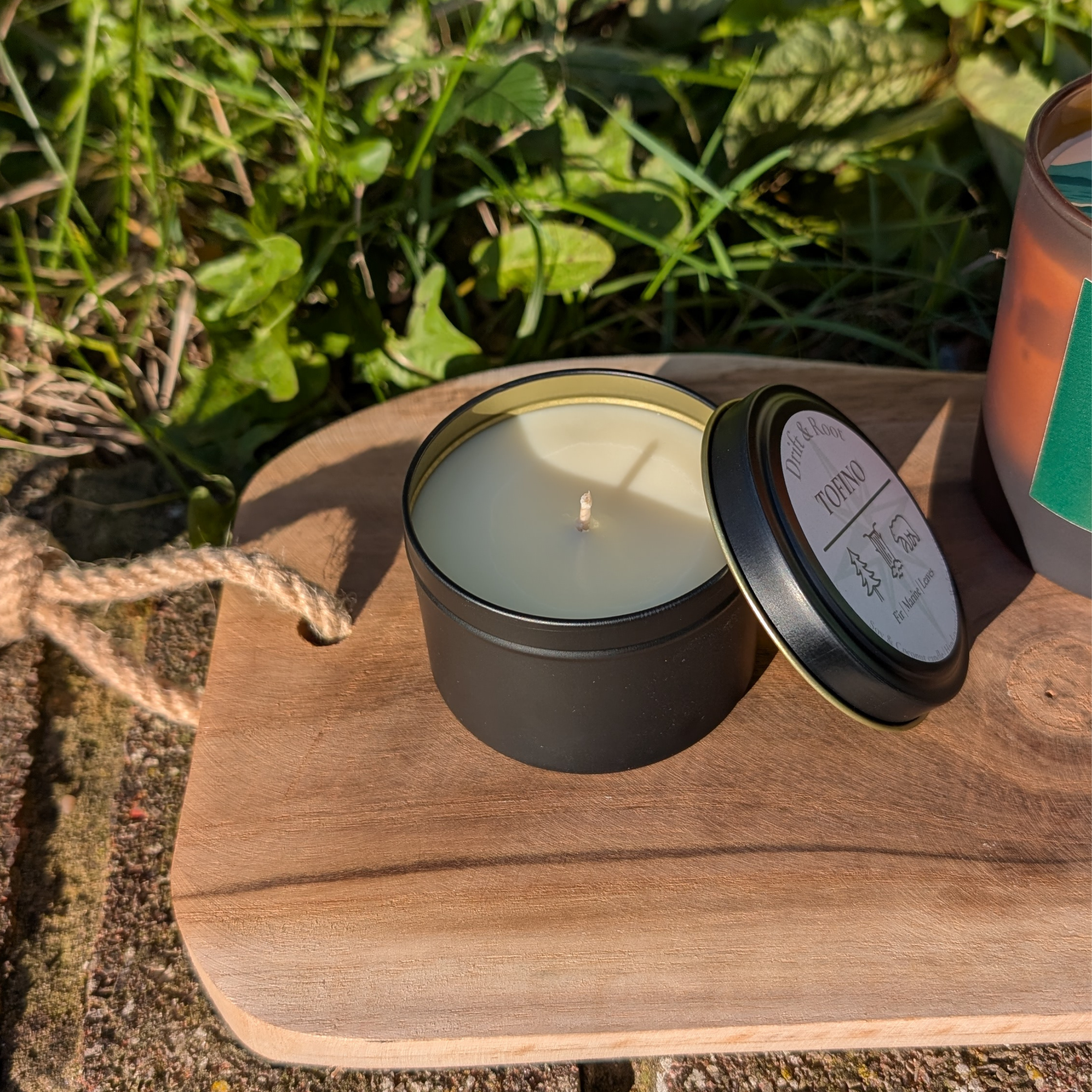 Tofino Mini - Scented Candle, 130 g