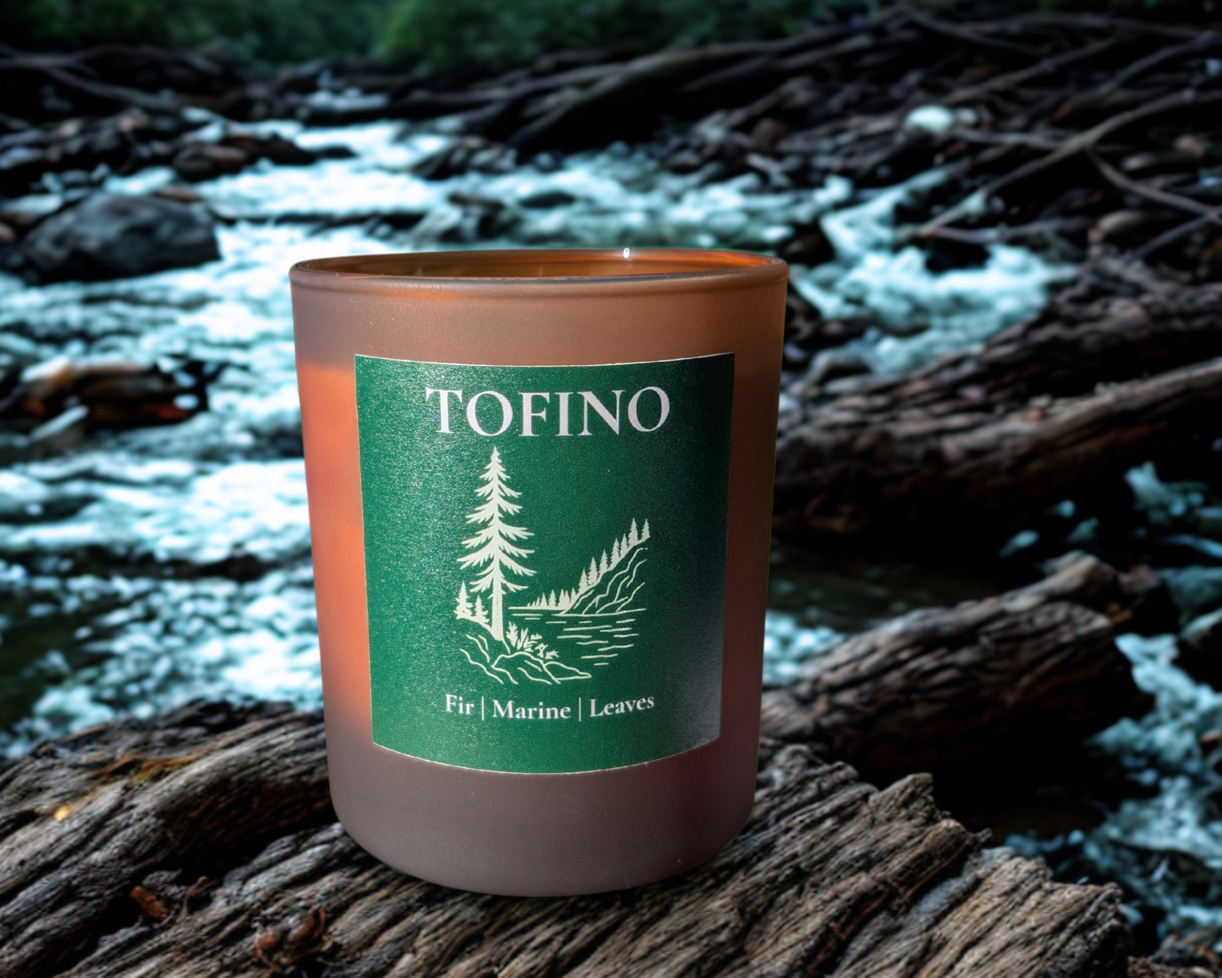 Tofino - Scented Candle, 230 g