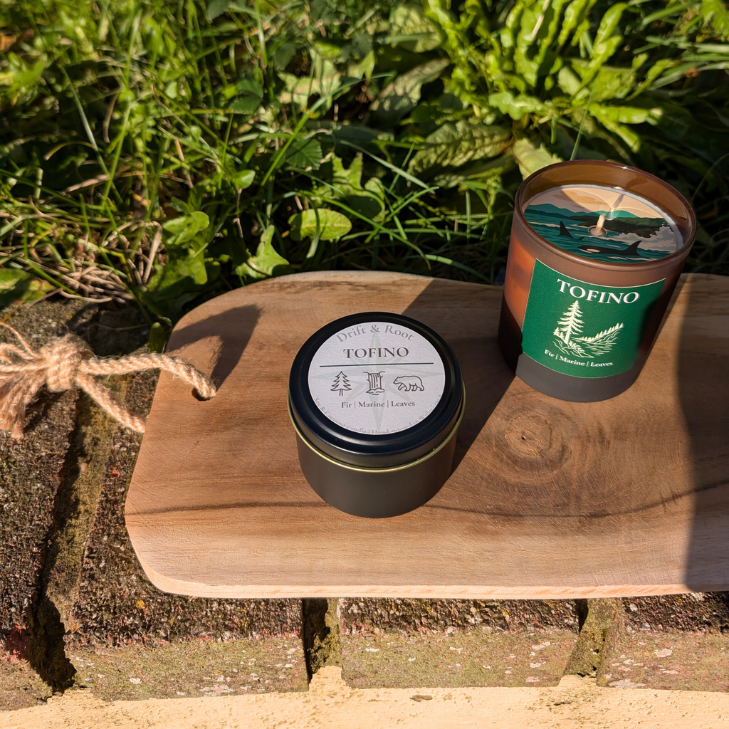 Tofino Mini - Scented Candle, 130 g