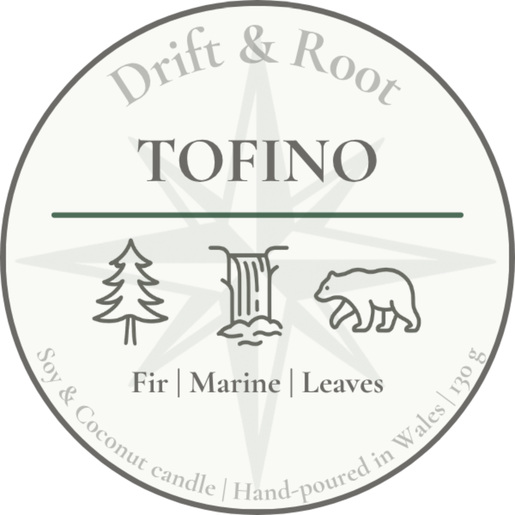 Tofino Mini - Scented Candle, 130 g