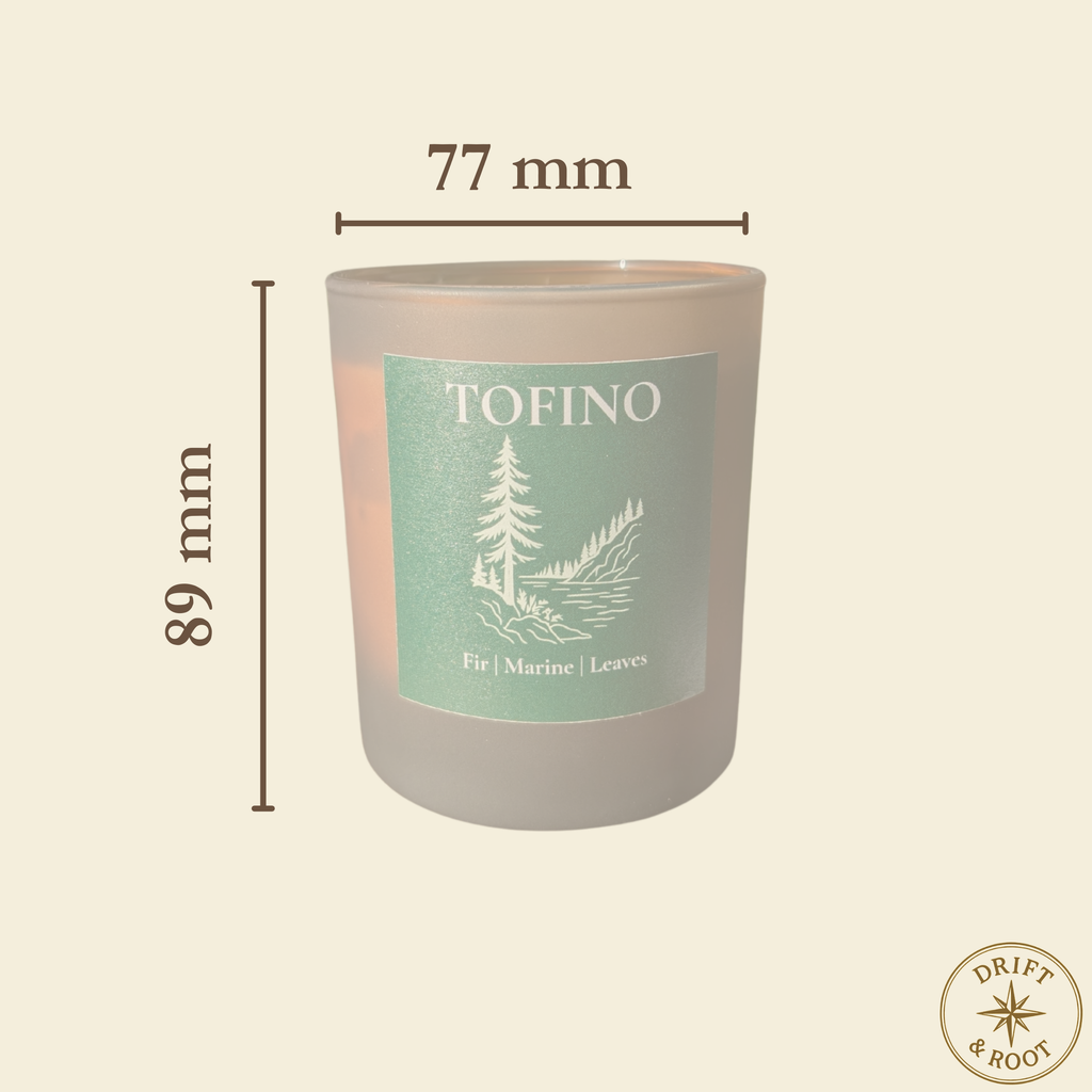 Tofino - Scented Candle, 230 g