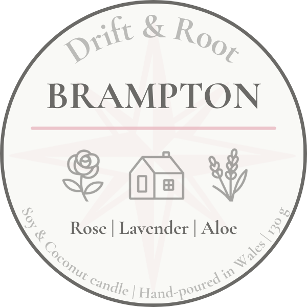 Brampton - Scented Candle (Travel Size)