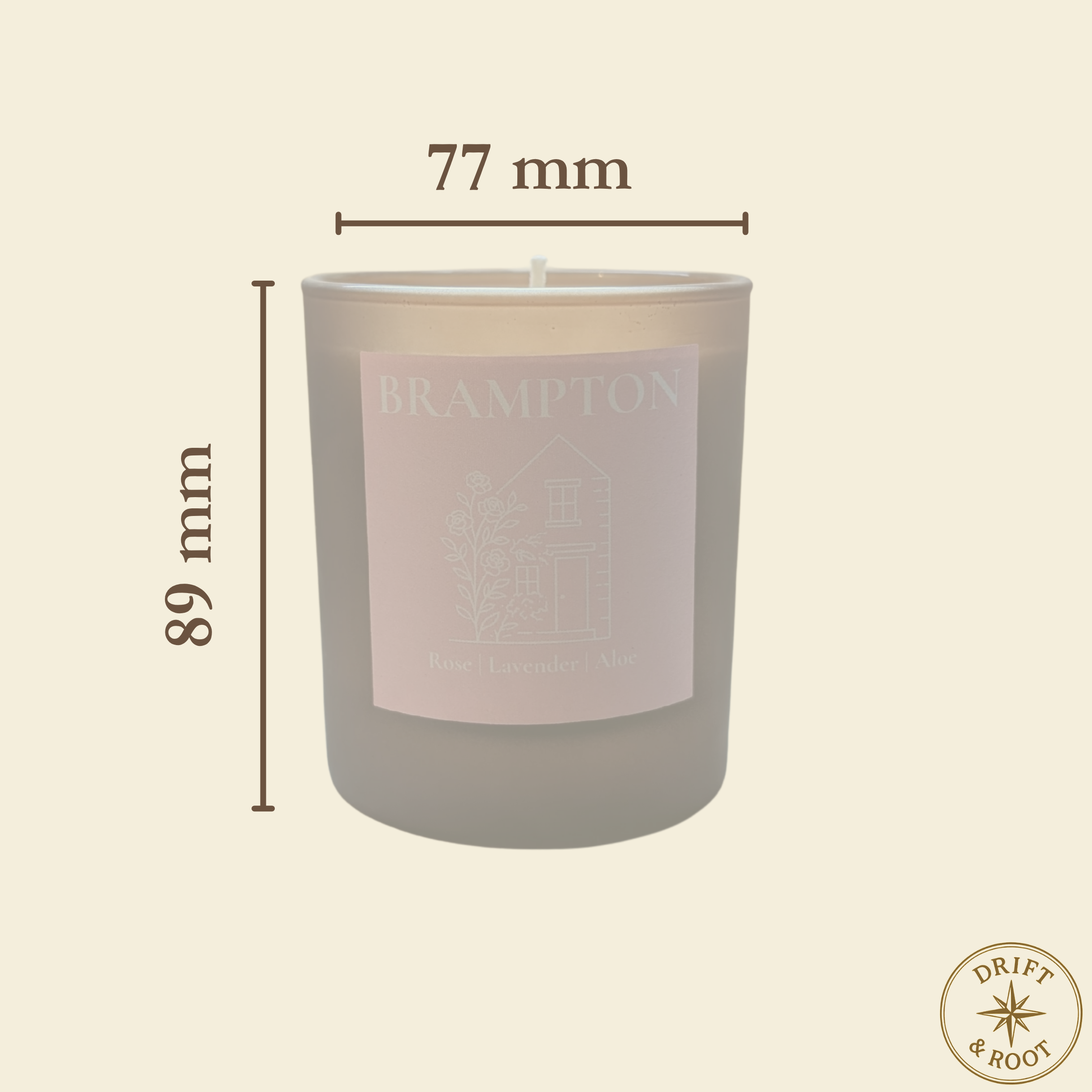Brampton - Scented Candle (30 Cl)