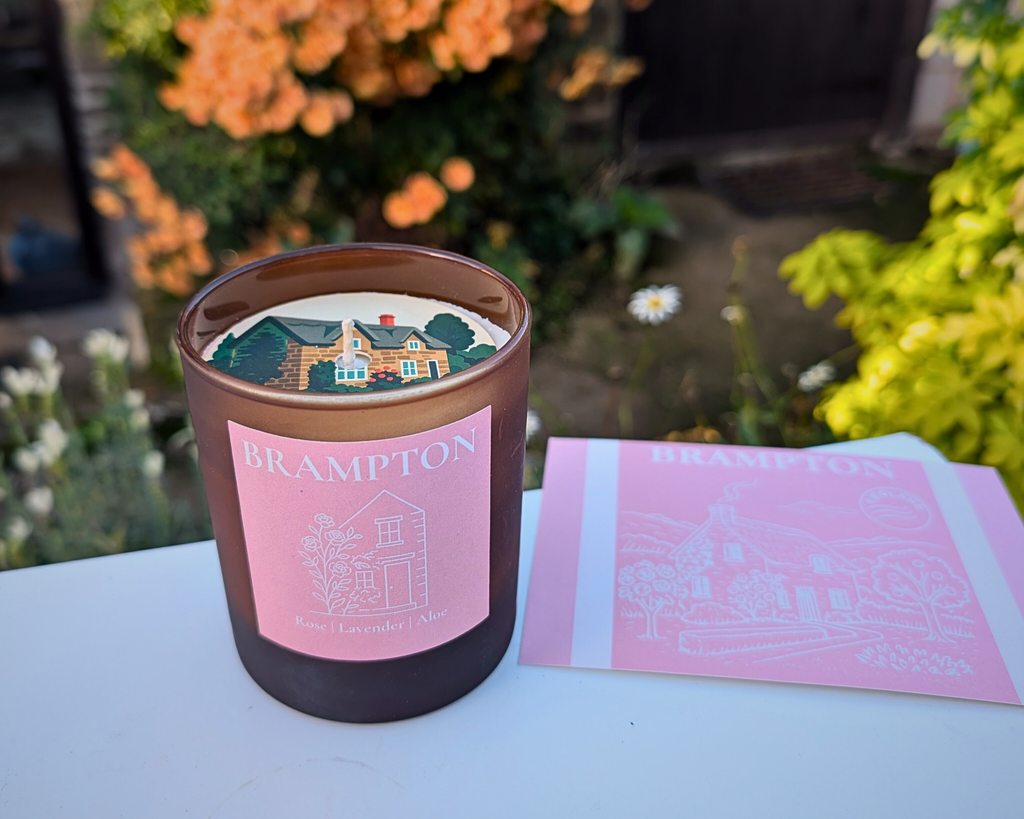 Brampton - Scented Candle, 230 g