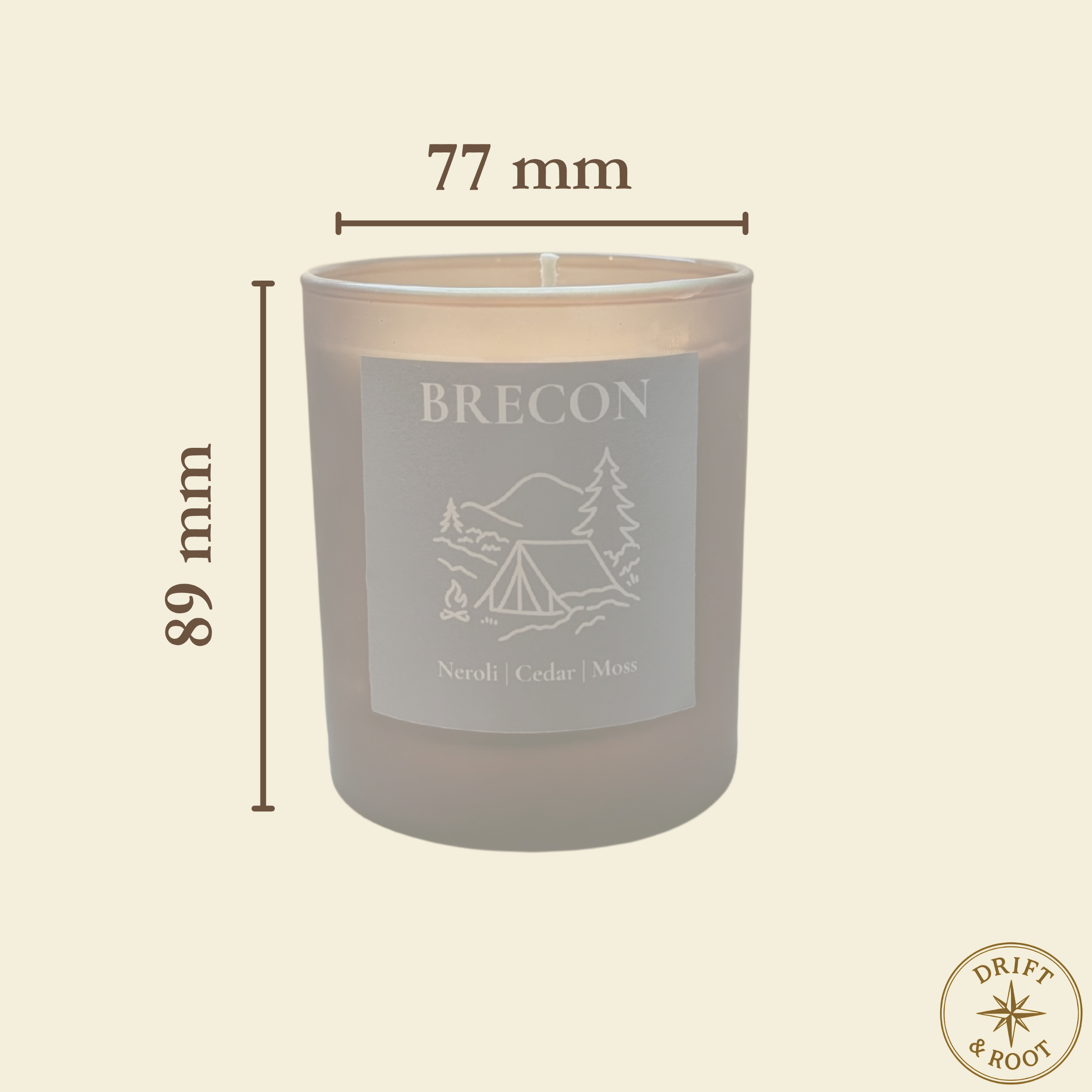 Brecon - Scented Candle (30 Cl)