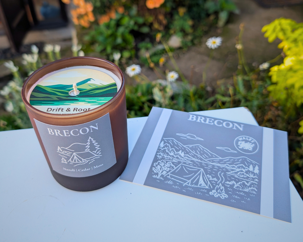 Brecon - Scented Candle, 230 g