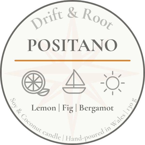 Positano - Scented Candle (Travel Size)