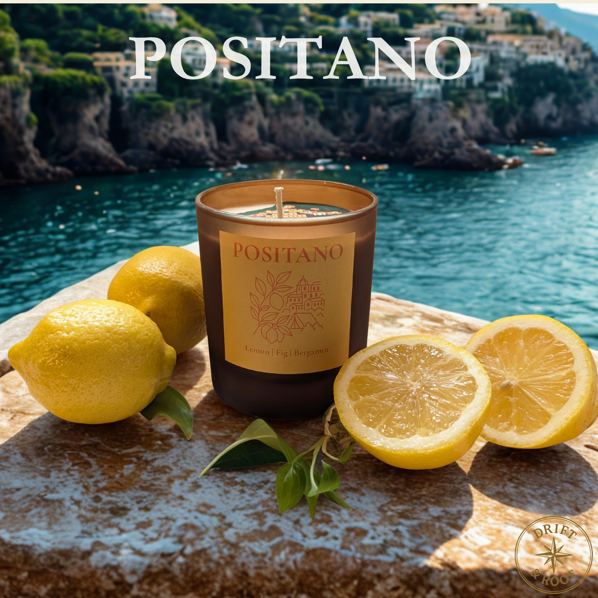 Positano - Scented Candle (30 Cl)