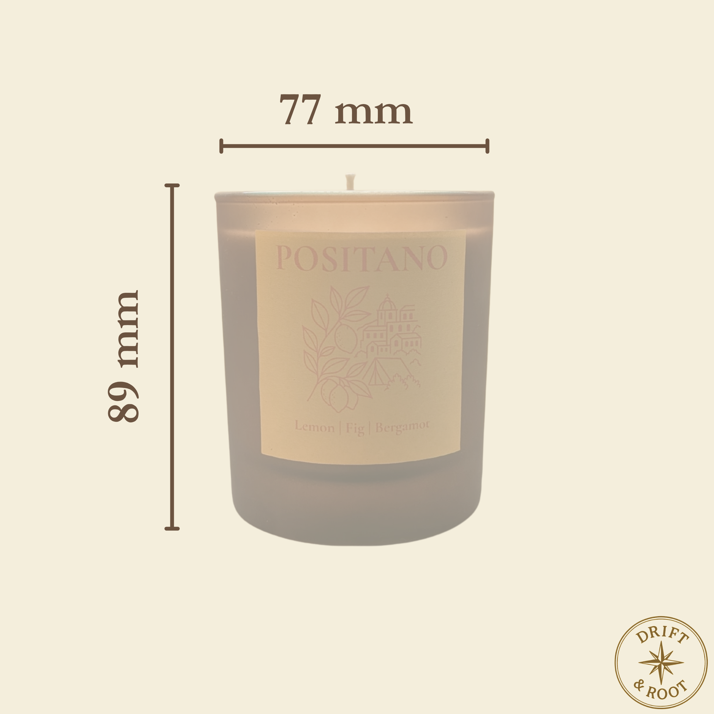 Positano - Scented Candle (30 Cl)