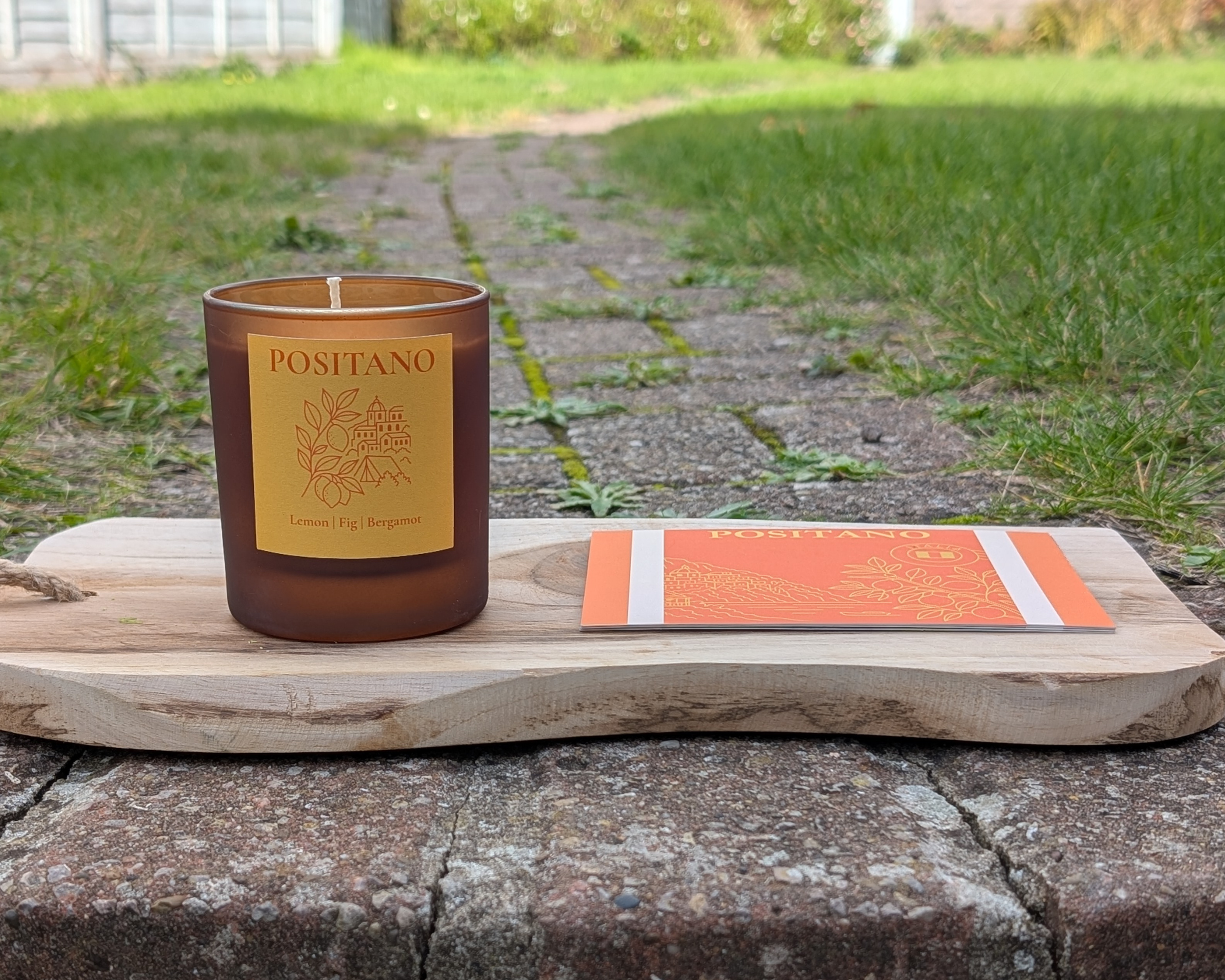 Positano - Scented Candle (30 Cl)