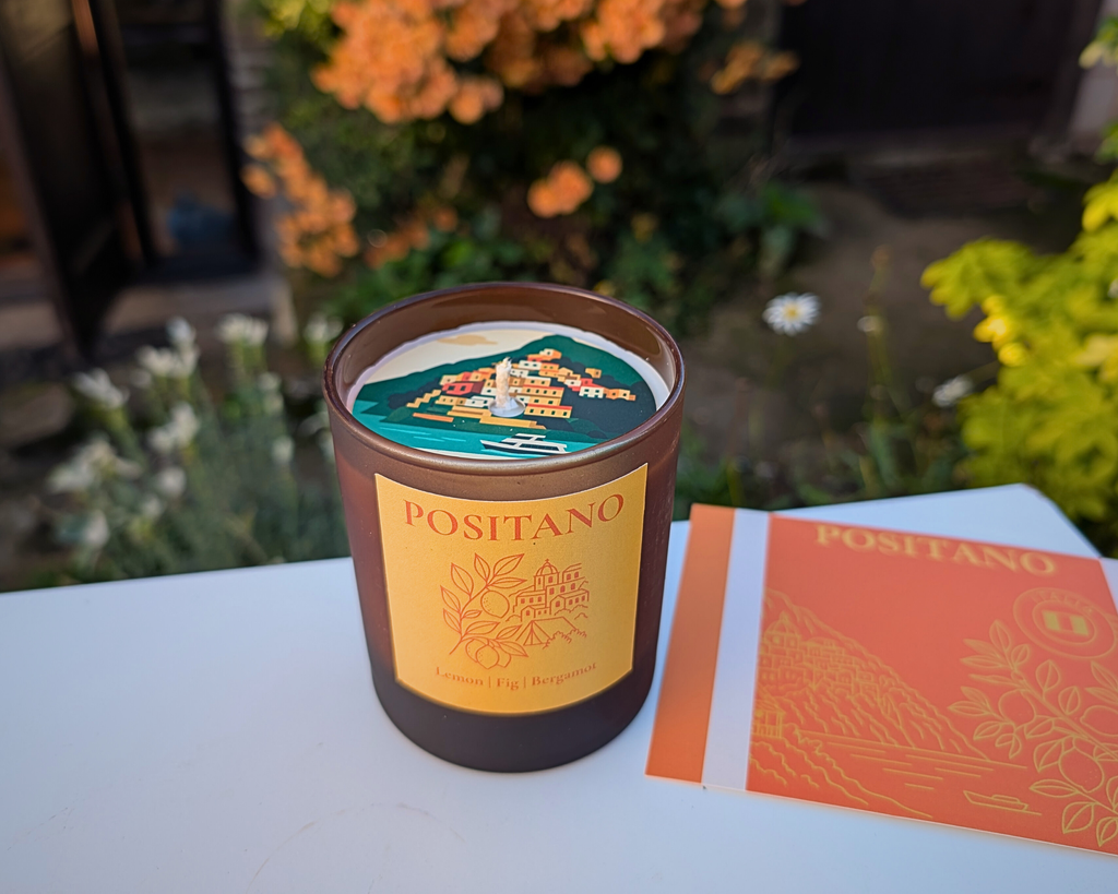 Positano - Scented Candle, 230 g