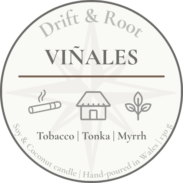 Viñales - Scented Candle (Travel Size)