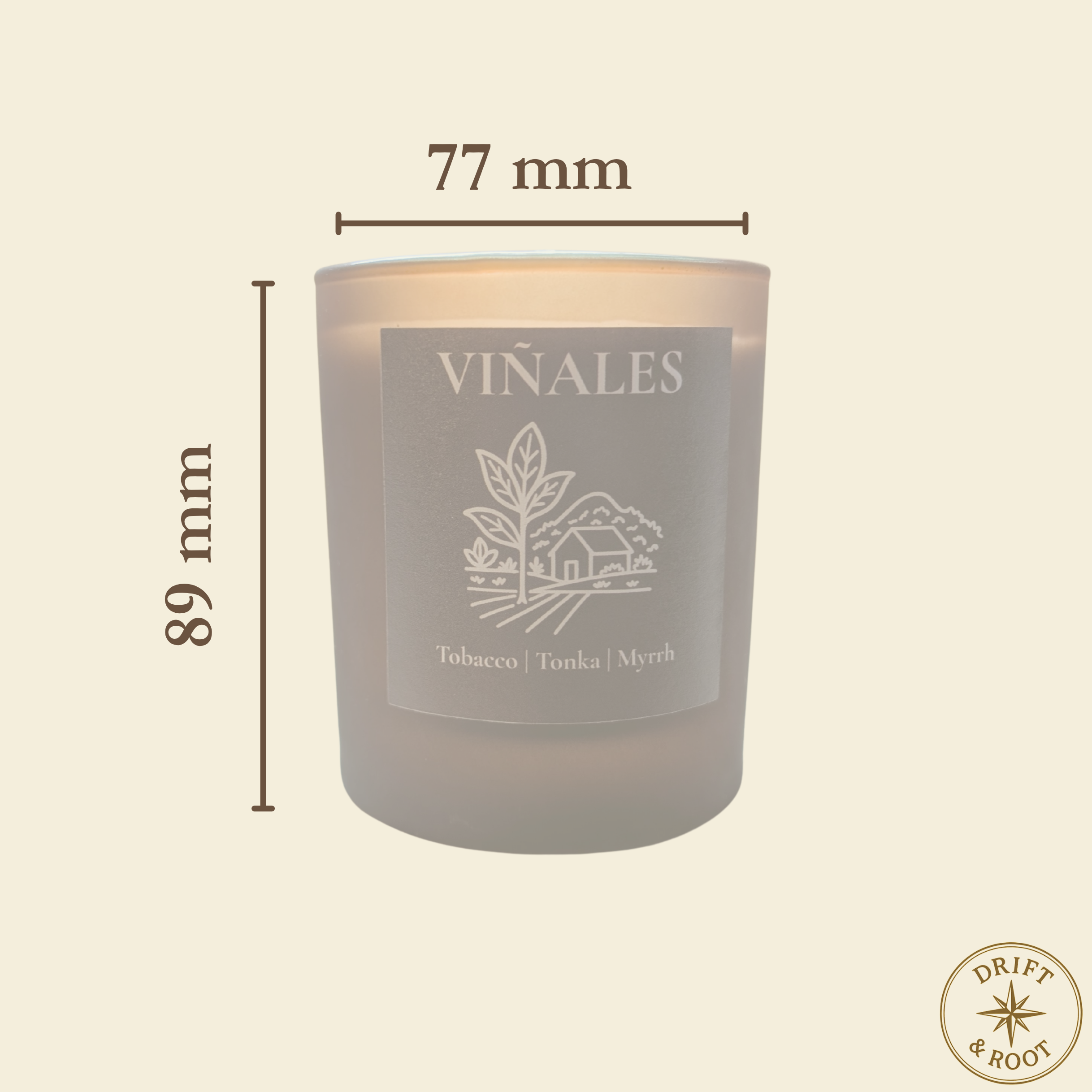 Viñales - Scented Candle (30 Cl)