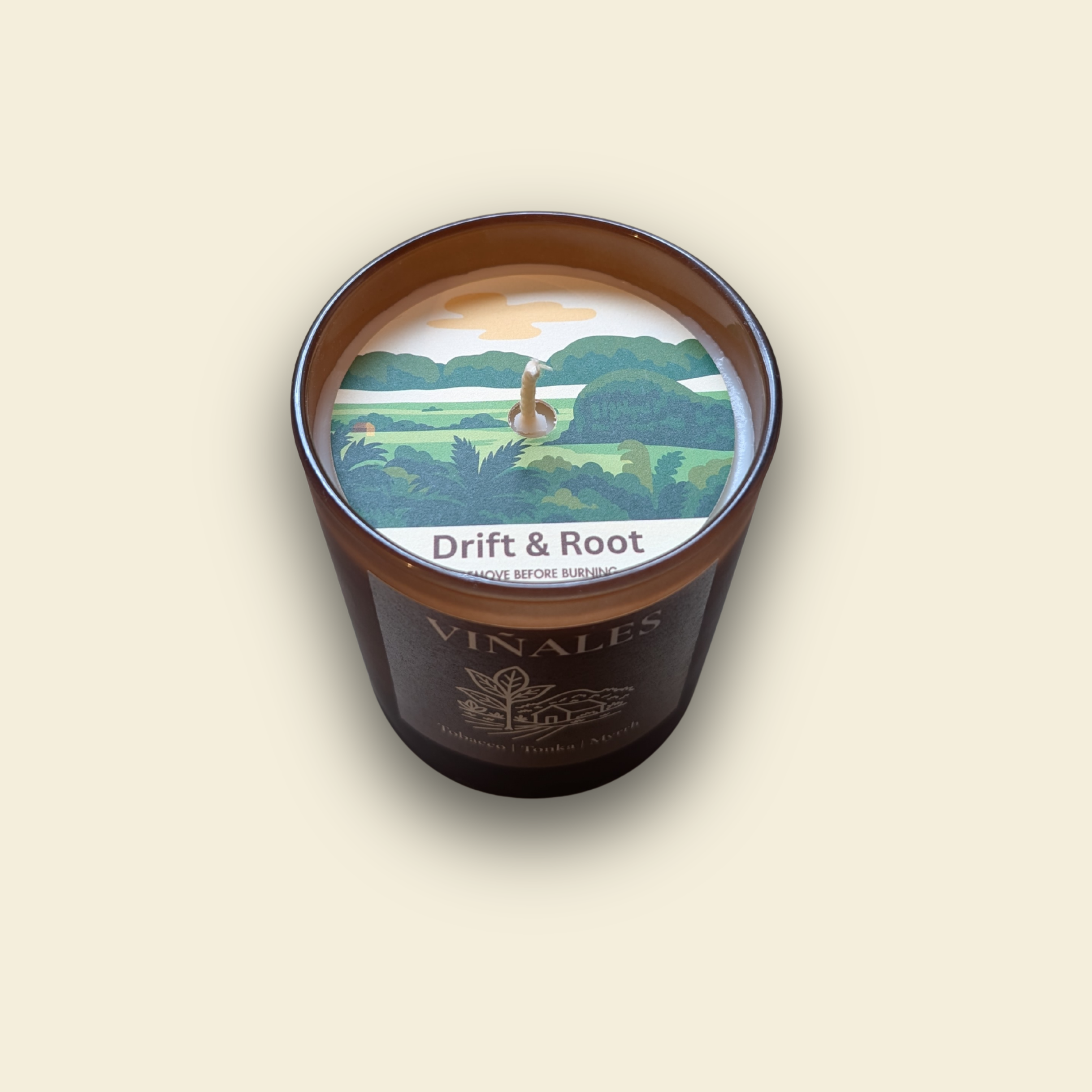 Viñales - Scented Candle (30 Cl)