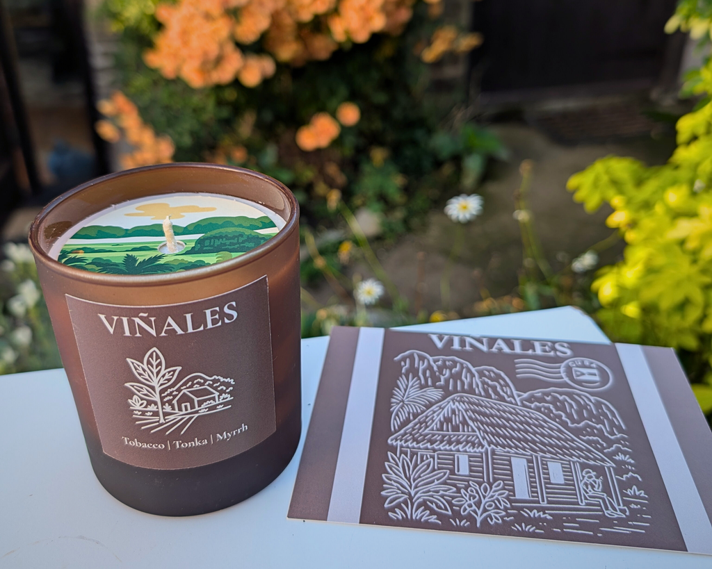 Viñales - Scented Candle, 230 g
