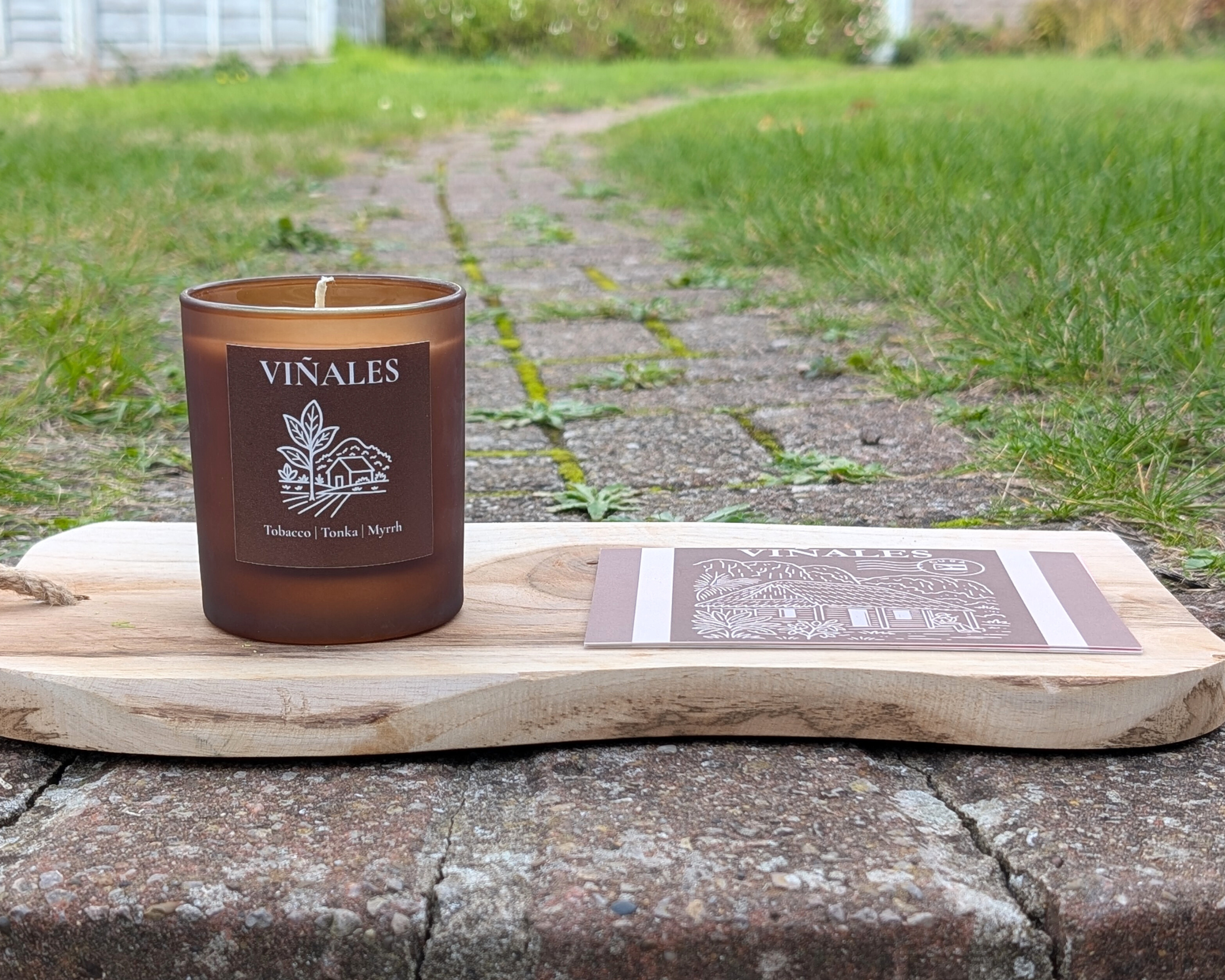 Viñales - Scented Candle (30 Cl)